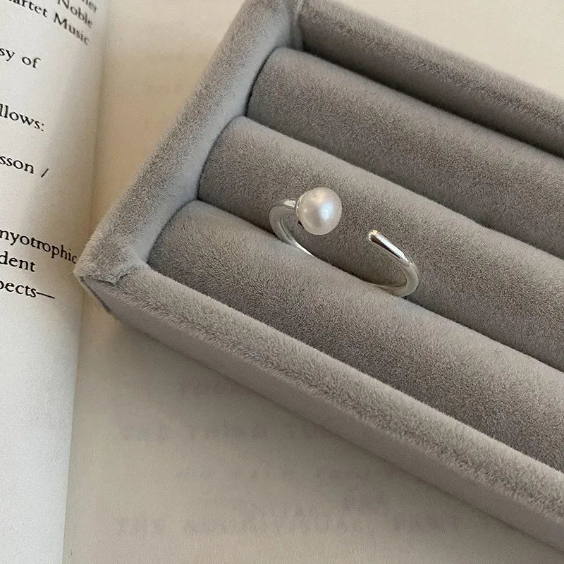 VENTFILLE 925 Sterling Silber Verstellbare Ringe | Vintage Hip Hop Paarschmuck
