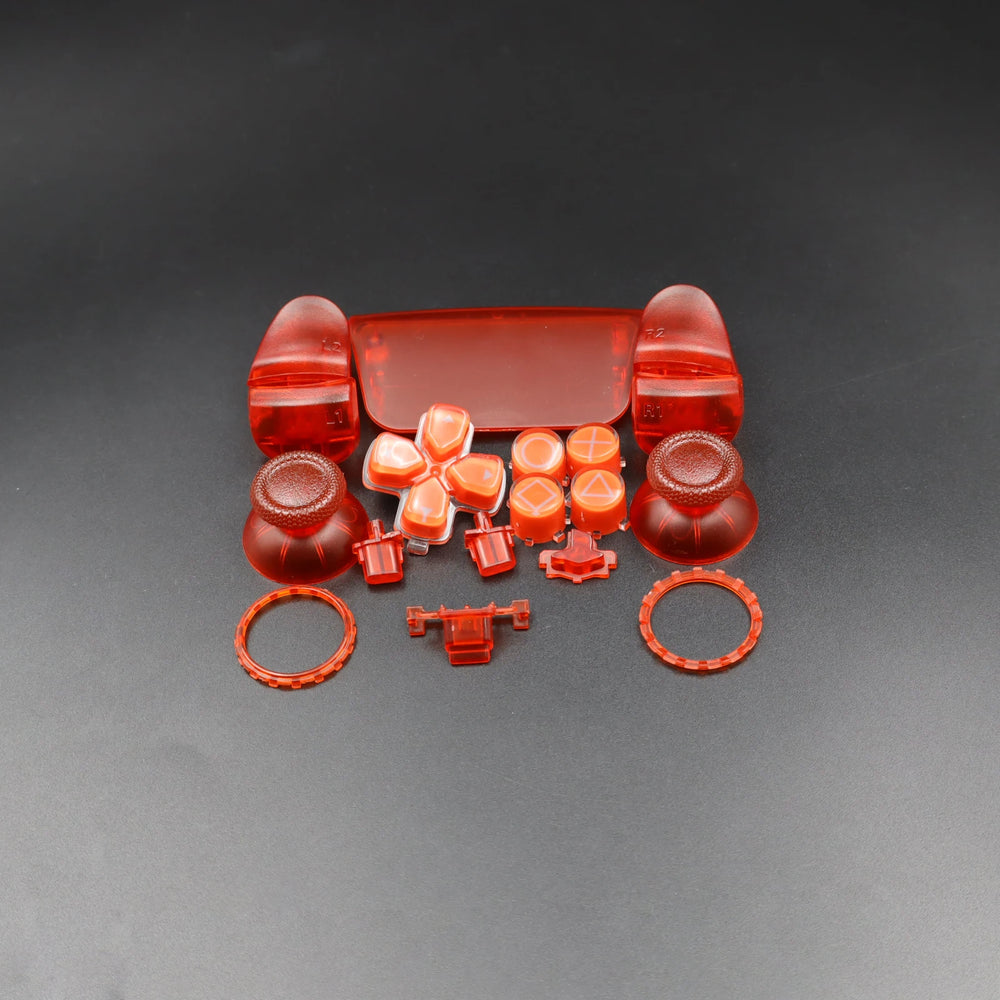 PS5 Full Button Replacement Kit | Compatible with BDM-030 V3.0 Controller detail view
