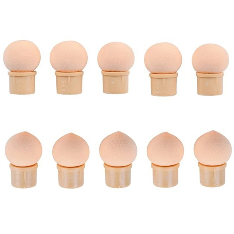 Double-ended Gradient Shading Pen Dotting Brush Head Sponge Rhinestone Handle Nail Ar lifestyle view