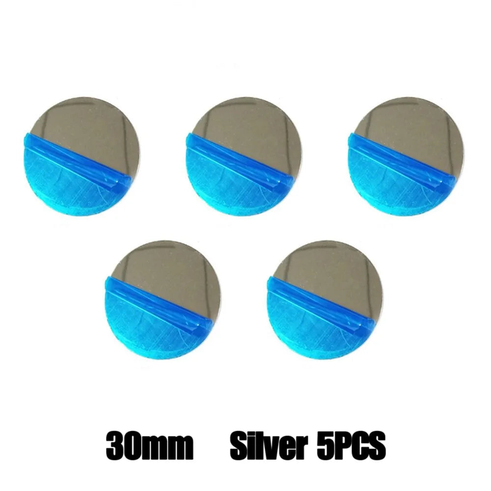 Thin Metal Plate Disk For Magnetic Car Phone Holder Iron Sheet Sticker Disk For Magnet T detail view