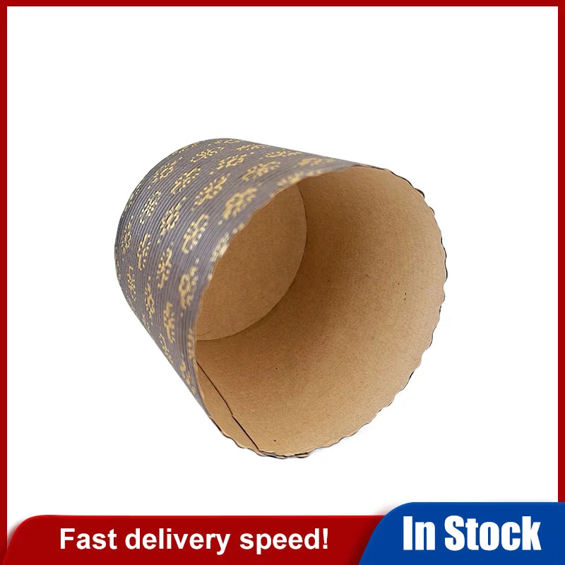 5Pcs Paper Tray Dove Mold Pastry Bread Cake Carton Packaging Cake Decoration Christ additional angle