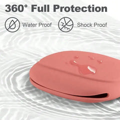 Silicone Cell Phone Cable Bag Data Cable Storage Box Travel Earphone Wire Key U Drive US detail view