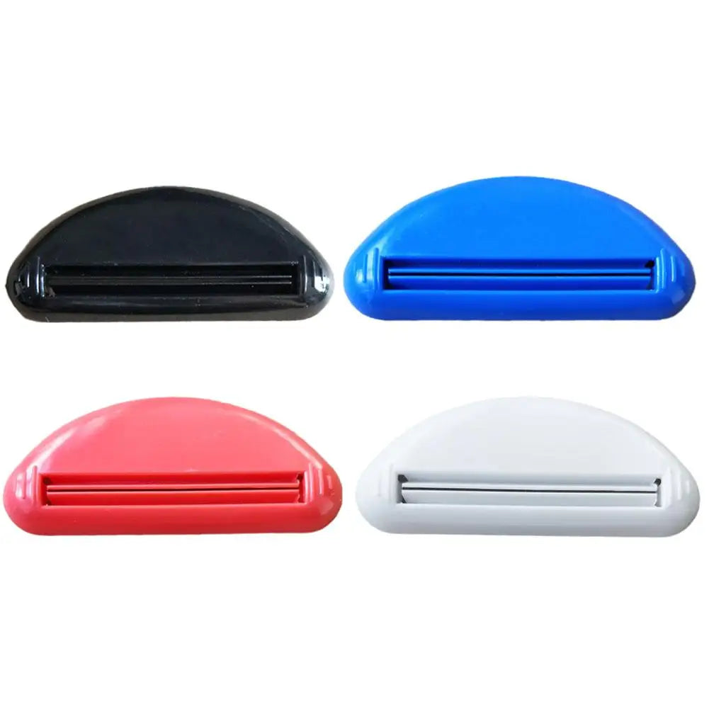 1pcs Multifunction Manual Toothpaste Dispenser Cream Tube Squeezer Bathroom Squeeze additional angle