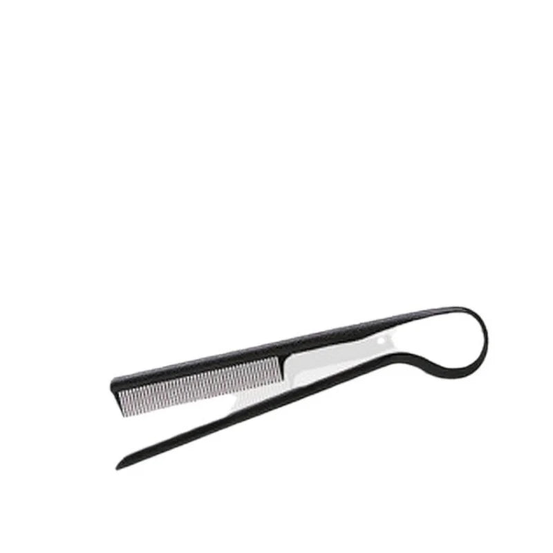 Hairdressing V-Comb Messy Hair Finishing Straightening Splint Comb - Hair Styling Too alternate view