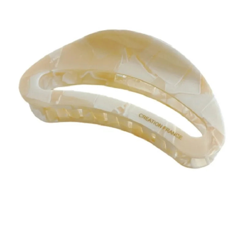 Large Hair Clip Banana for Hair Clamps Ladies Clip Barrette Hairpins for A Woman Ha additional angle