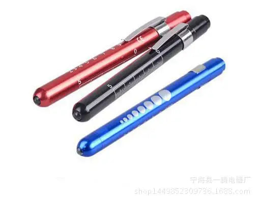 LED Pen Flashlight | Pocket Emergency Light for Medical and Outdoor Use lifestyle view