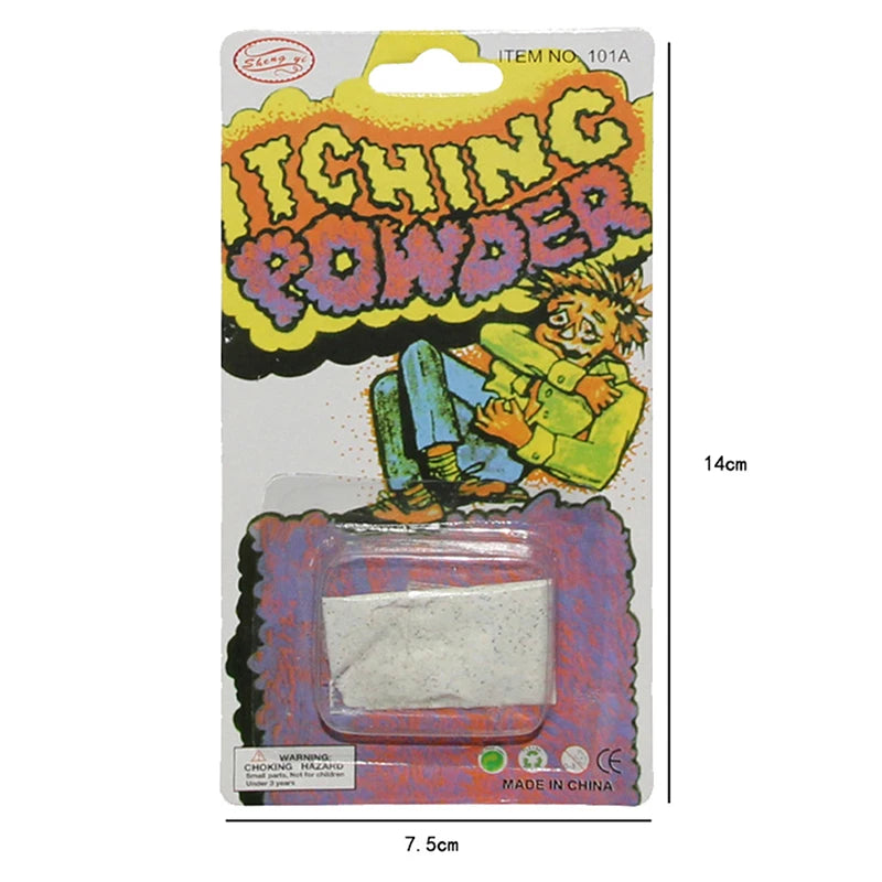 Itch Itching Powder Prank Joke Trick Gag Funny Joke Trick Novelty Toy Party Gadgets f alternate view