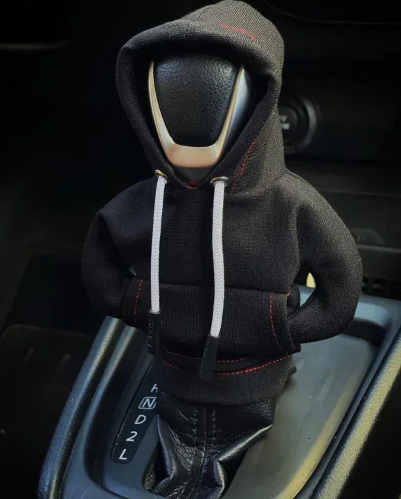 Car Gear Shift Hoodie Cover | Fits Manual Automatic