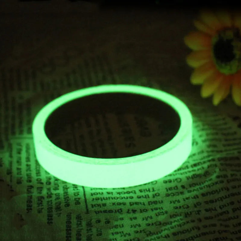 Glow-in-the-dark Tape | Self-adhesive Luminous Safety Warning Tape alternate view