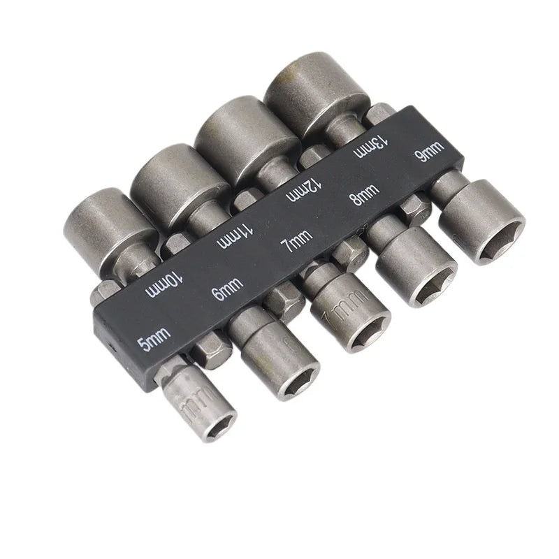 9-14pcs Hex Socket Set | Nut Driver Screwdriver Bits Kit lifestyle view