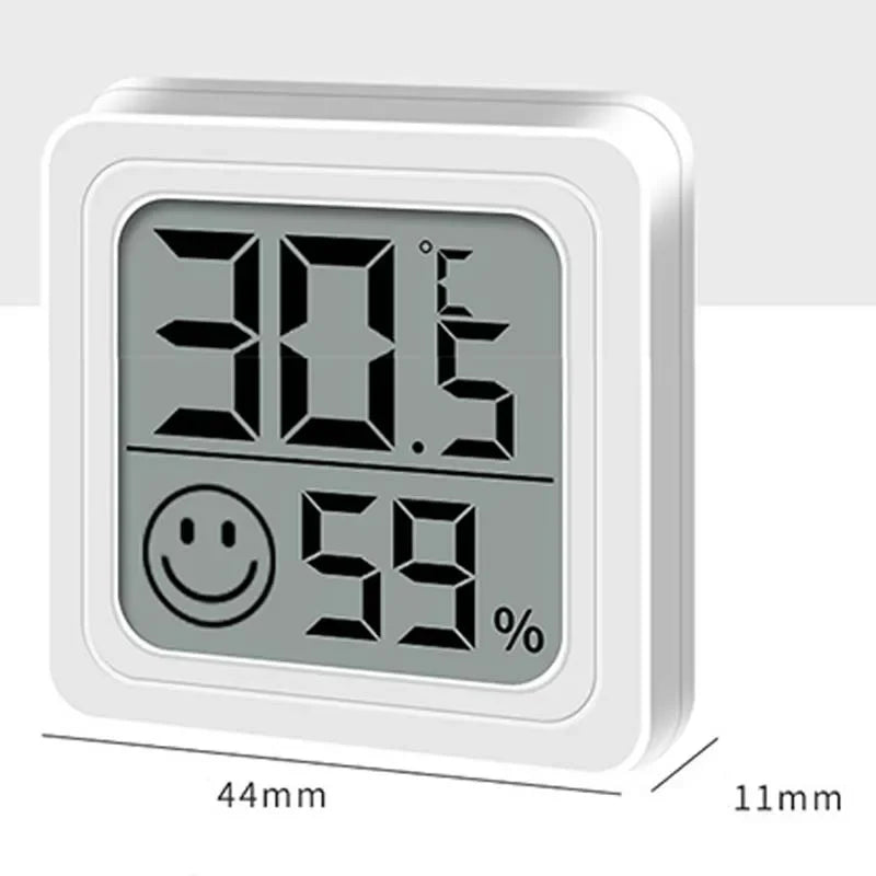 LCD Digital Thermometer Hygrometer | Indoor Temperature Humidity Monitor alternate view