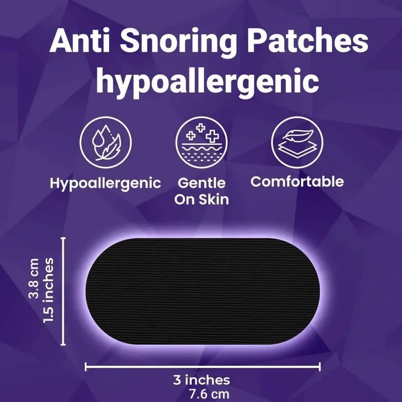 Mouth Tape for Sleeping | Anti Snoring Strips for Better Sleep lifestyle view