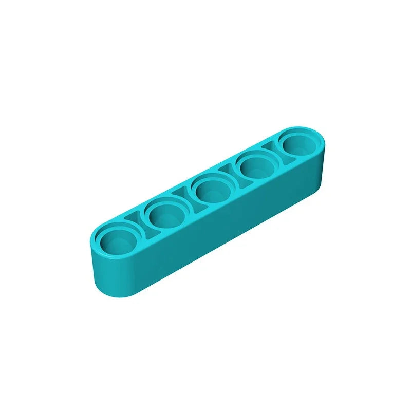 Gobricks GDS-664 Technical Liftarm Thick 1 x 5 | Compatible Building Block lifestyle view