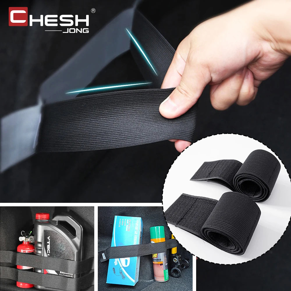 Car Trunk Organizer Black Magic Tapes Car Accessries Fixing Belt Storage Bag Tapes Fixed detail view