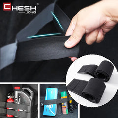 Car Trunk Organizer Black Magic Tapes Car Accessries Fixing Belt Storage Bag Tapes Fixed detail view