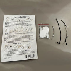 Instant Invisible Face Tapes | V Shape Skin Lifting Patches close-up view