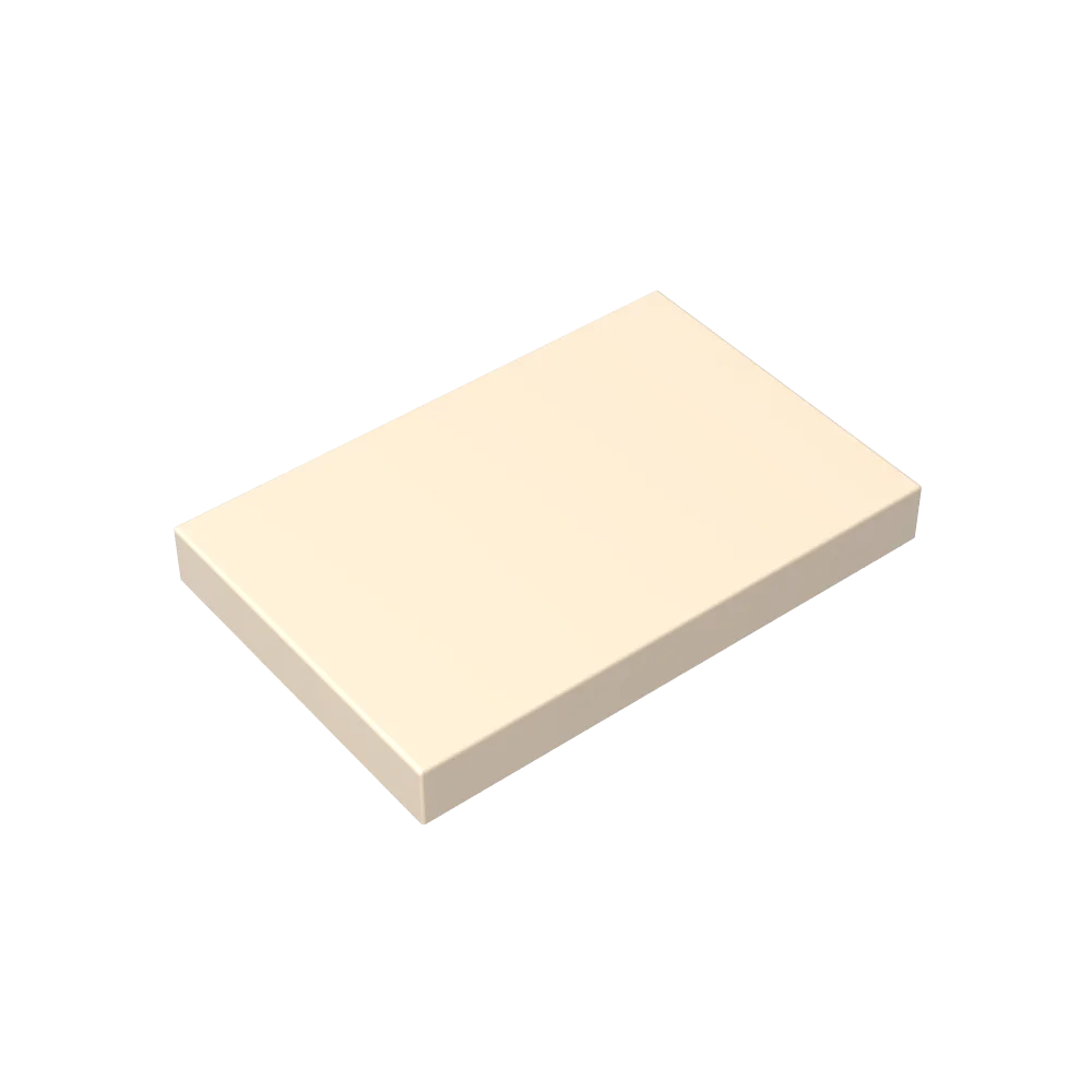 Gobricks GDS-1039 Tile 2 x 3 | Compatible Building Brick for Creative DIY Projects alternate view