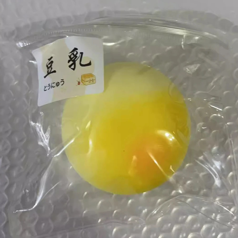 Potato Squeezable Pinching Slow Rebound Adult Stress Relief Pinching Handmade Soft additional angle