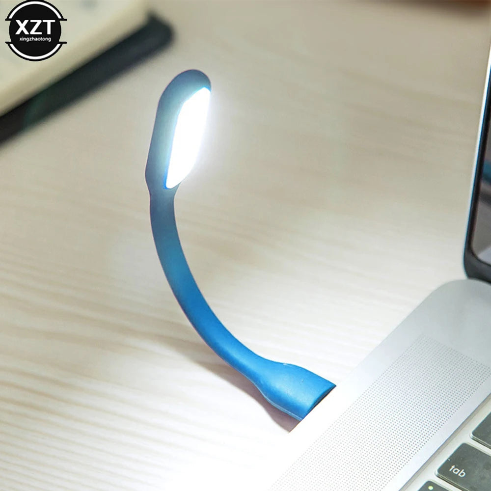 Flexible USB LED Night Light | Portable Mini Reading Light additional angle