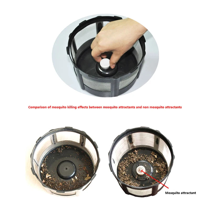 5pcs Mosquito Attractant Refill Set | Mosquito Trap Lamp Lure Agent close-up view