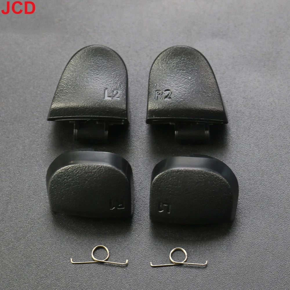 PS5 PS4 Controller Trigger Button Set L1 R1 L2 R2 with Springs | Replacement Repair additional angle