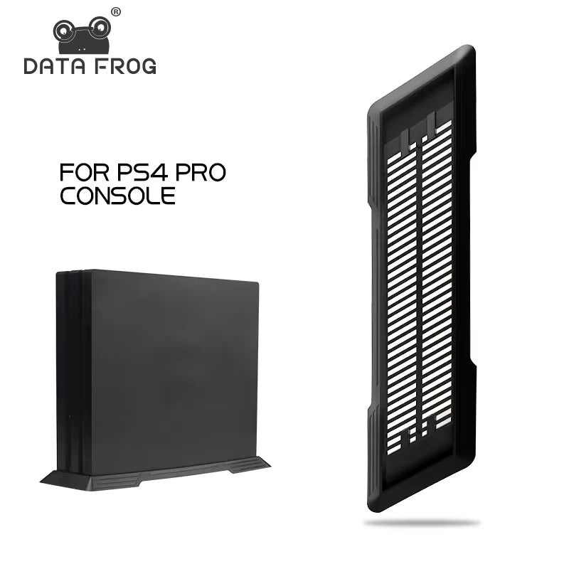 DATA FROG Vertical Cooling Bracket for PS4 PS4 Pro PS4 Slim | Console Dock Cradle Mount Holder
