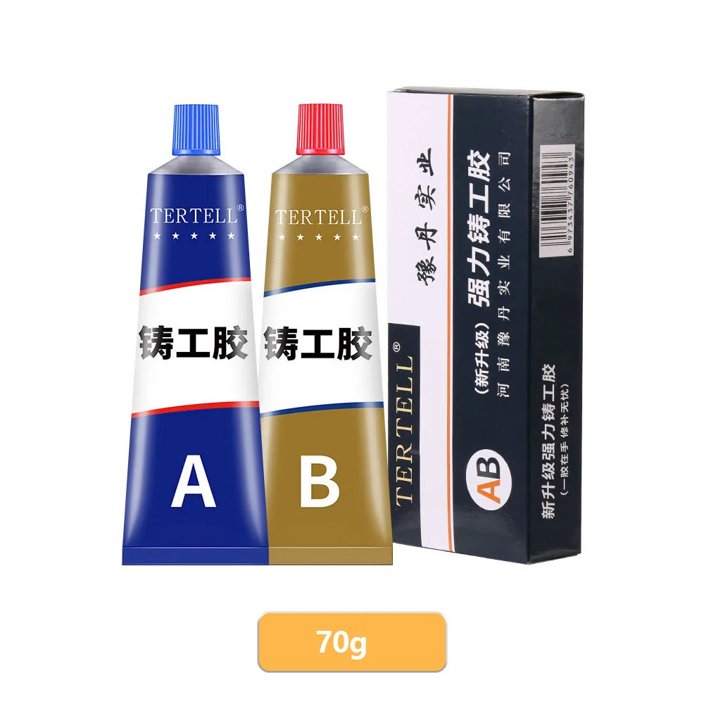 Cold Welding Glue Metal Repair | High-Strength AB Epoxy Adhesive for Casting alternate view