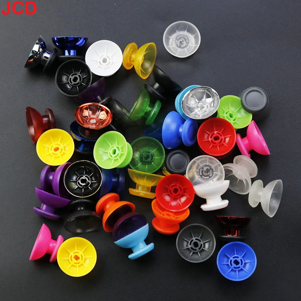 JCD 2pcs 3D Analog Joystick Stick For PS5 Controller Analogue Thumbsticks Caps Mushro lifestyle view