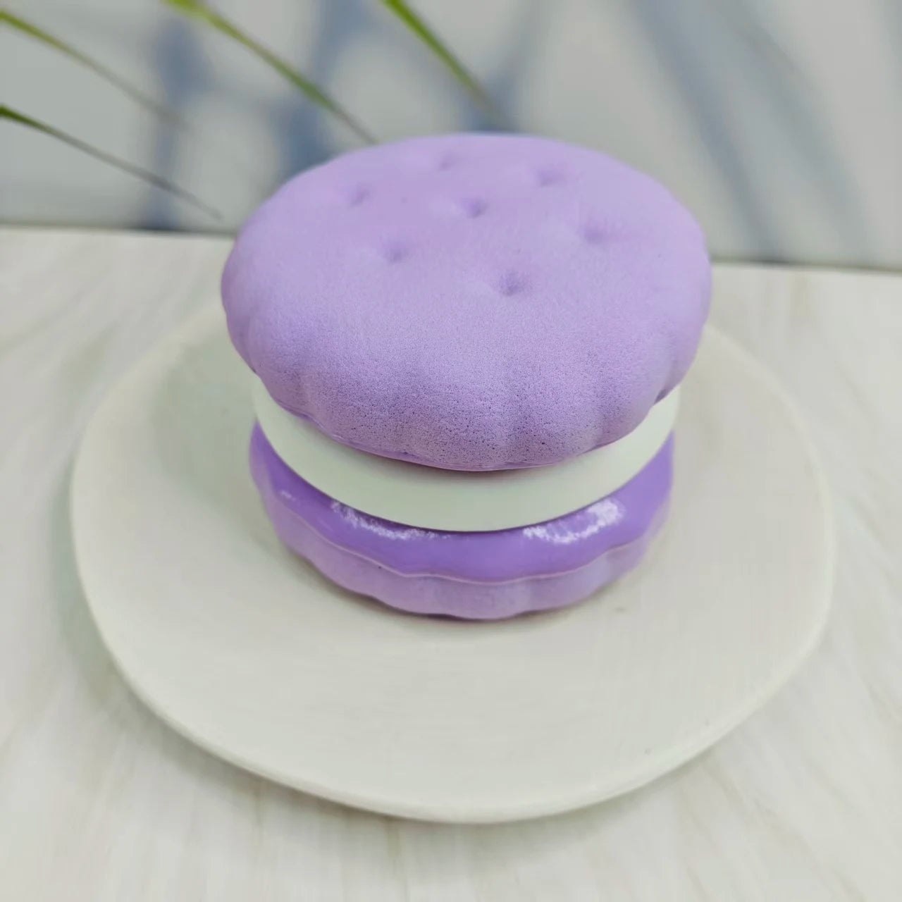 Squishy Simulated Cake Squeeze Toy | Soft Stress Relief Sensory Fidget for Anxiety alternate view