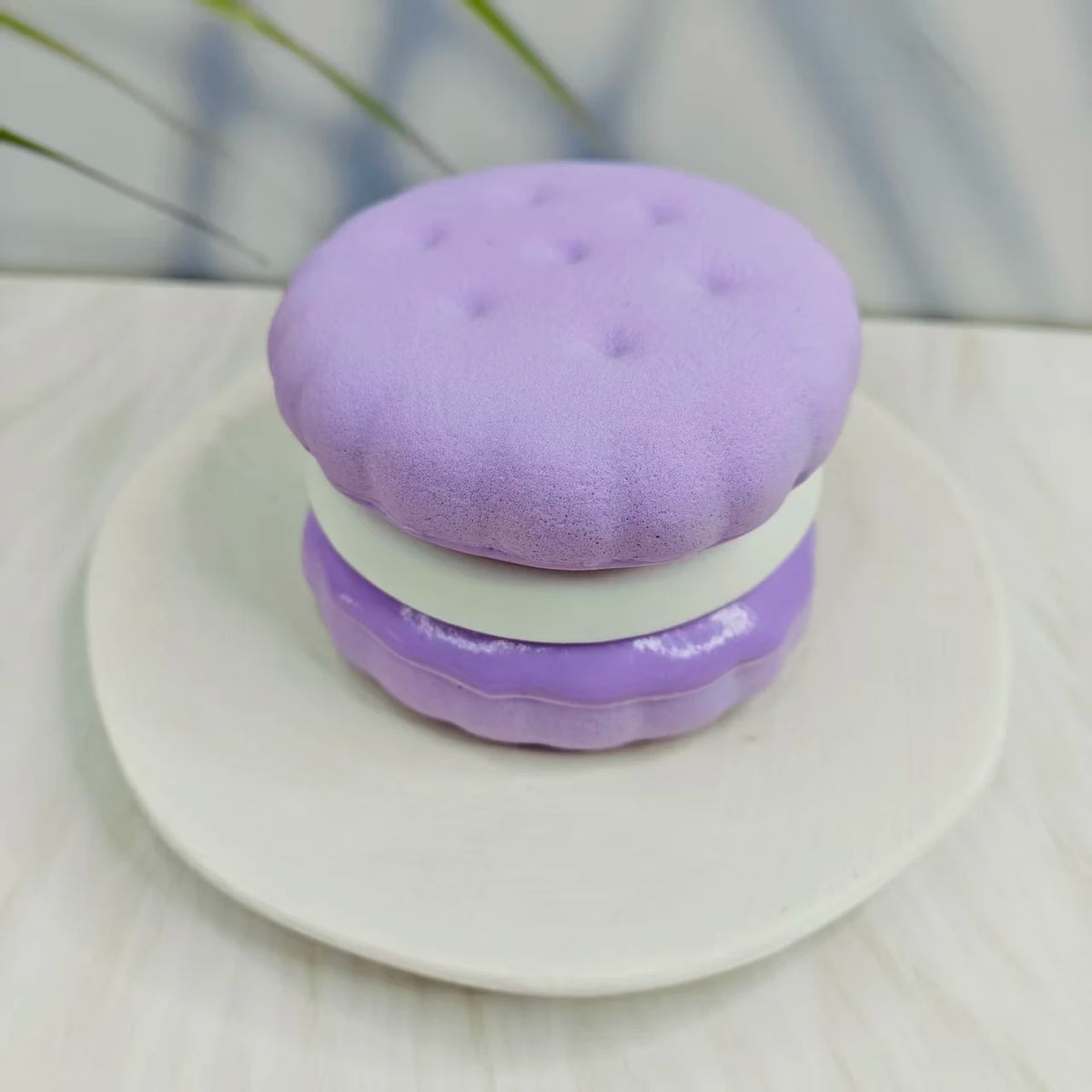 Squishy Simulated Cake Squeeze Toy | Soft Stress Relief Sensory Fidget for Anxiety alternate view