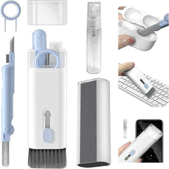 7-in-1 Computer Keyboard Cleaner Brush Kit Earphone Cleaning Pen