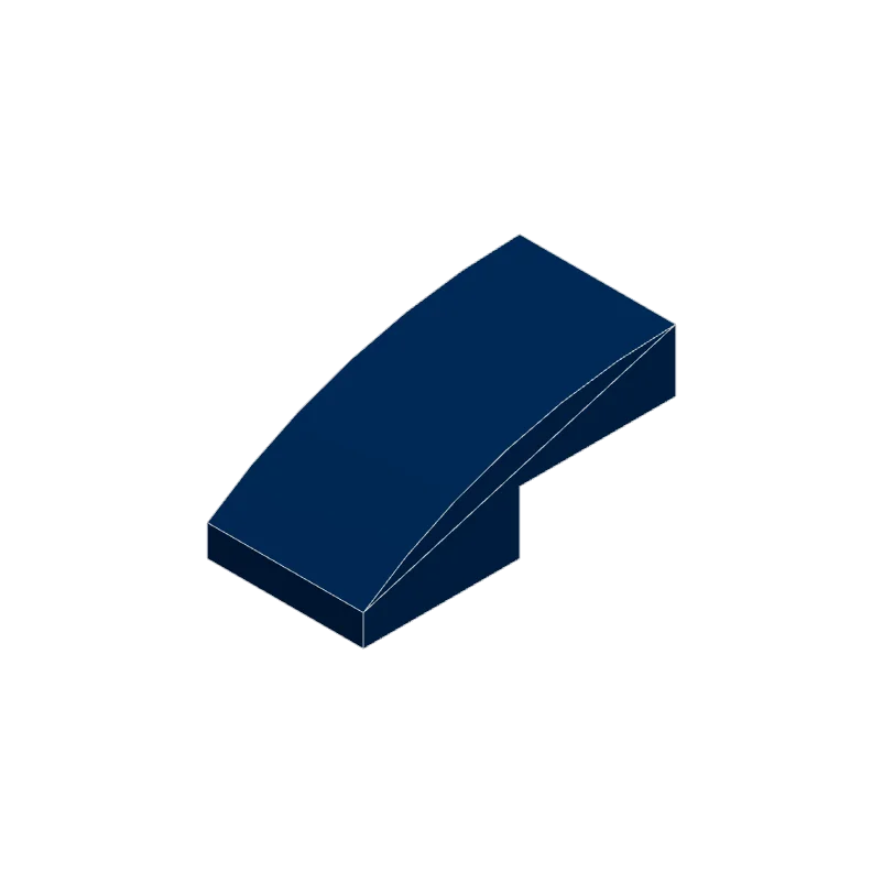 50pcs 11477 Slope Curved 2 x 1 Bricks Bulk | Modular Building Blocks for MOC lifestyle view