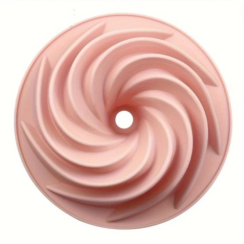 1Pc Silicone Cake Baking Molds | Nonstick Pan for Mousse, Gelatin & Baking additional angle