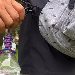 Outdoor Multifunctional Water Bottle Buckle, Kettle Buckle, Umbrella Rope Buckle, Hat Bb detail view