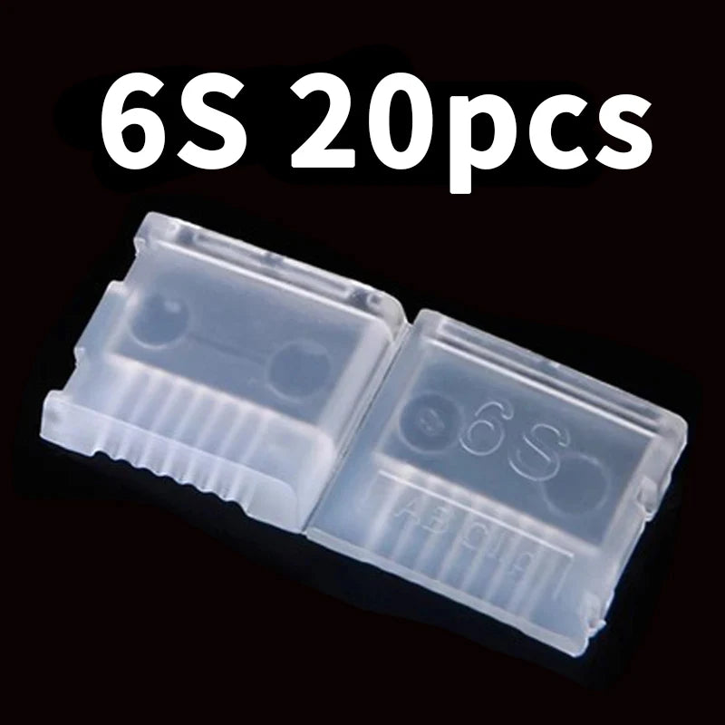 10/20pcs/lot 2S 3S 4S 5S 6S JST-XH Balanced Head Protection Balance Plug Savers AB Cli close-up view
