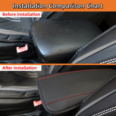 Car Armrest Pad Center Console Pad Artificial Leather detail view