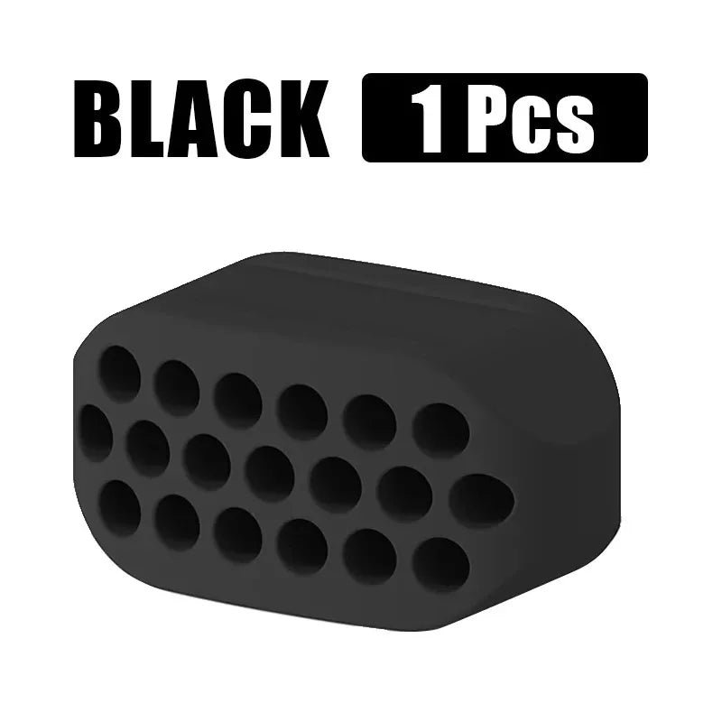 Silicone Jaw Exerciser | Facial Toner and Jawline Fitness Ball for Double Chin detail view