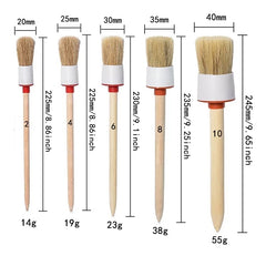 Detailing Brush Set Car Brushes Car Detailing Brush For Car Cleaning Detailing Brush Das detail view