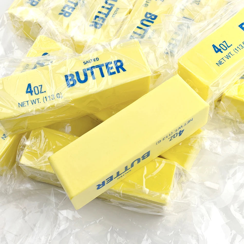 Butter Stick Squishy Toy | Slow Rising Stress Relief Fidget Gift close-up view