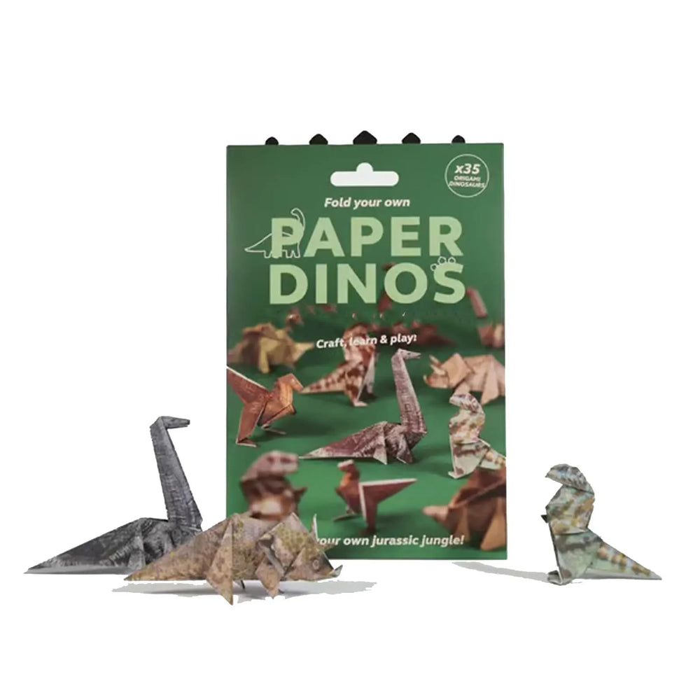 DIY Origami Paper Set | 50 Sheets Animal Craft Kit close-up view