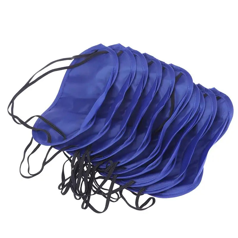 Silk Sleep Eye Mask Set | Light Blocking Padded Blindfold for Travel and Home additional angle