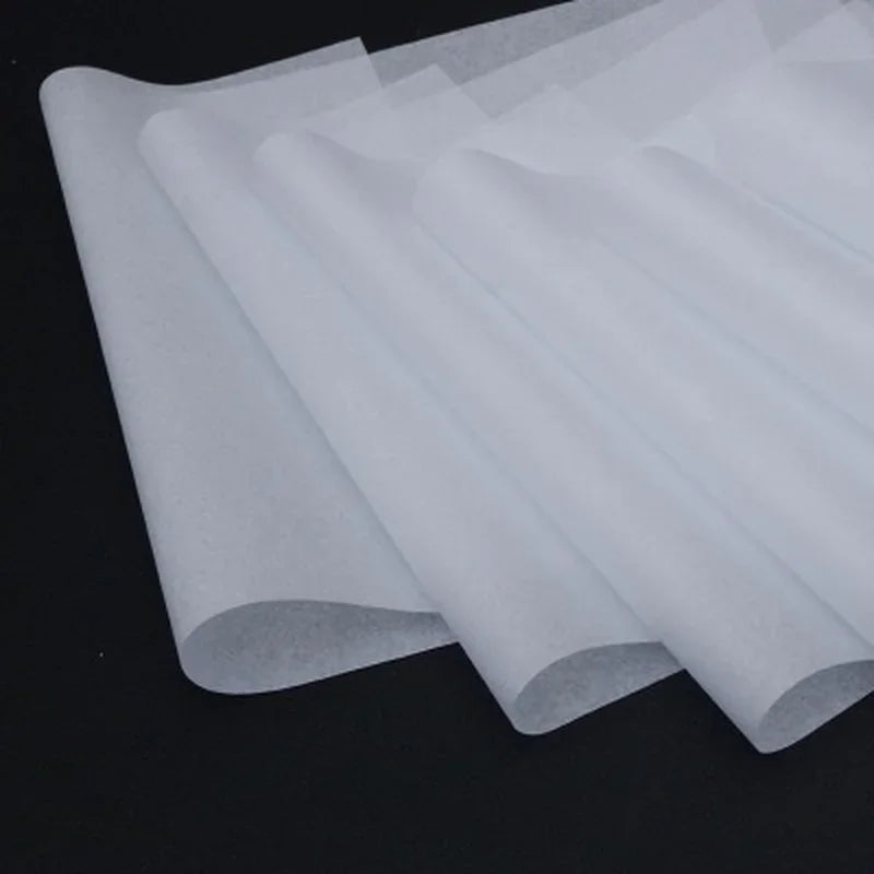15pc Sulfuric Acid Tracing Paper | Transparent Sketch Drawing Sheets lifestyle view