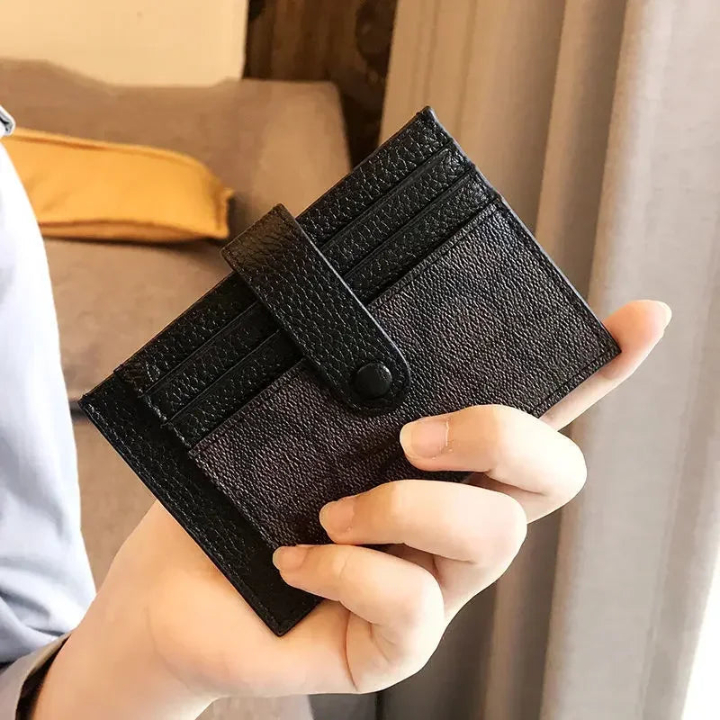Compact Travel Wallet for Women | RFID Card Holder with Coin Purse lifestyle view