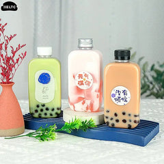 400ml Plastic Bottles For Drinks Storage Containers Drinking Water Bottles Plastic Water Bottle With