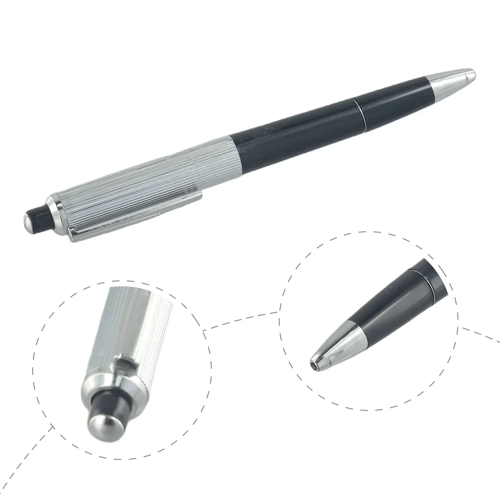 Electric Shock Pen Novelty Prank | Hilarious Gag Gift for April Fools Day detail view