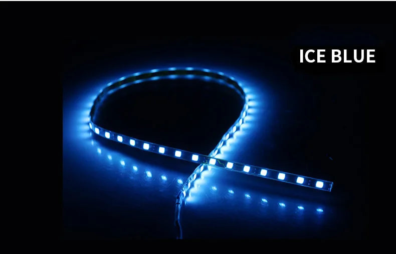 2PCS Car LED Strip Lights 45cm 1210 45SMD | Waterproof Auto Atmosphere Decorative Lamp detail view