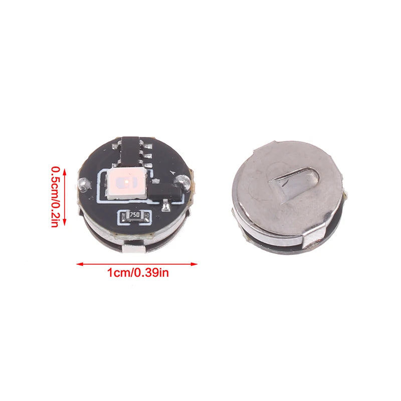 Colorful Magnetic Control Lamp | Wireless LED Light for DIY Models and Dioramas additional angle