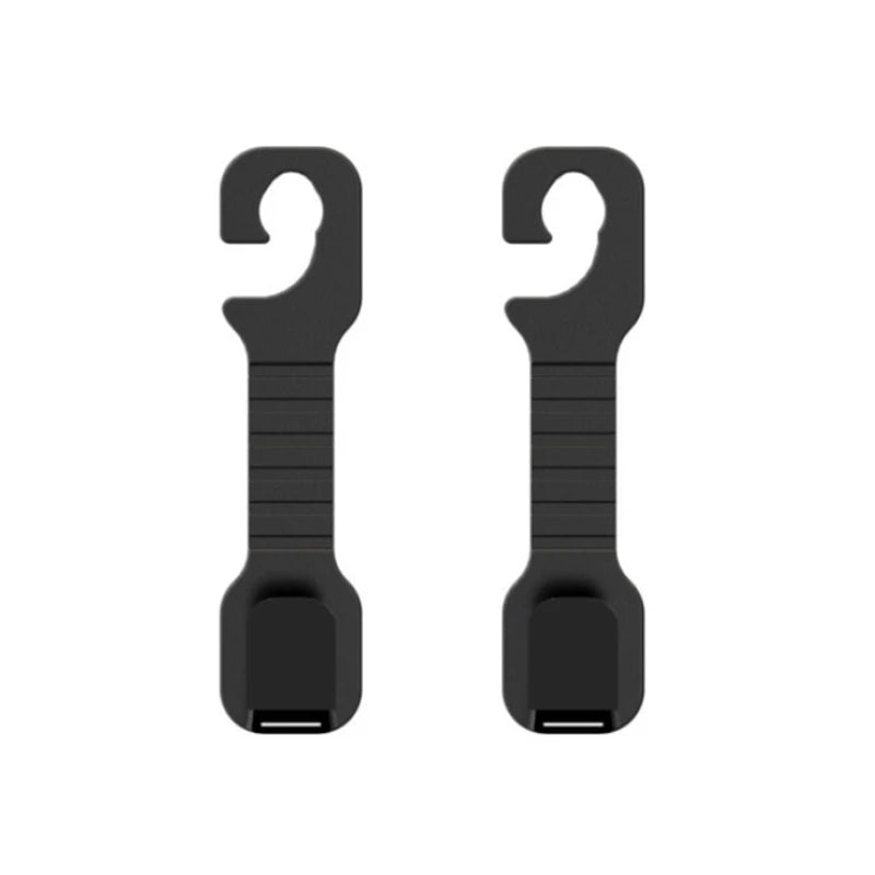 Universal Car Seat Back Hook Headrest Hanger for Bag Pouch Clothes Hanging Hooks Head lifestyle view