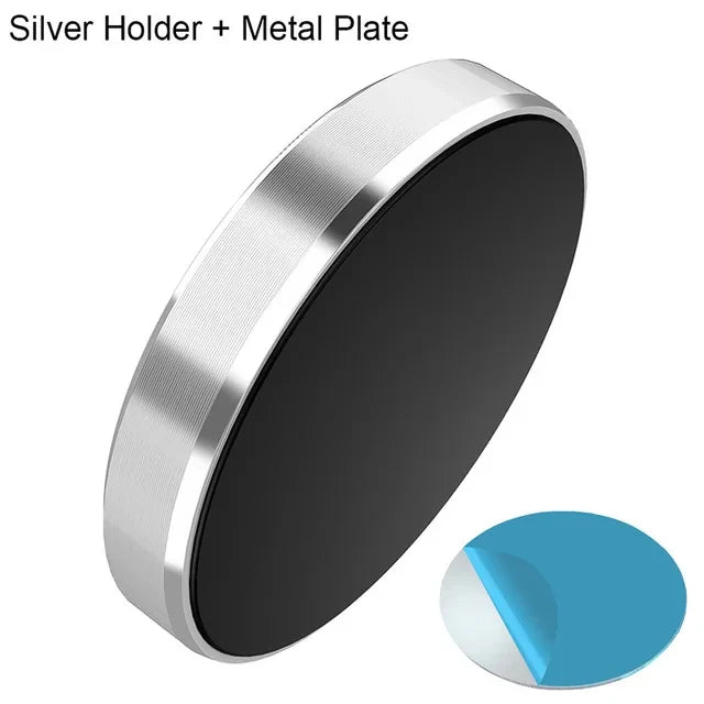 Magnetic Car Phone Holder Dashboard Wall Mounted Car Magnet Sticker Mobile Phone Hold alternate view