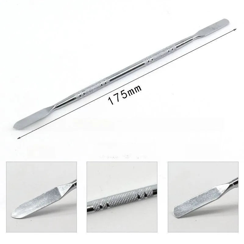 Repair Tools Smart Phone Opening Pry Hand Tool Kit Blade Metal Spudger Disassemble Tools detail view